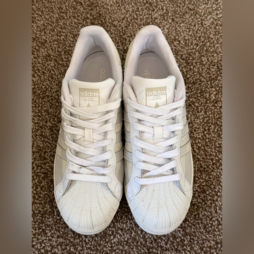 Adidas Superstar 'Split Reflective' FY8790 Men's Sneakers Size 11 - Picture 1 of 7